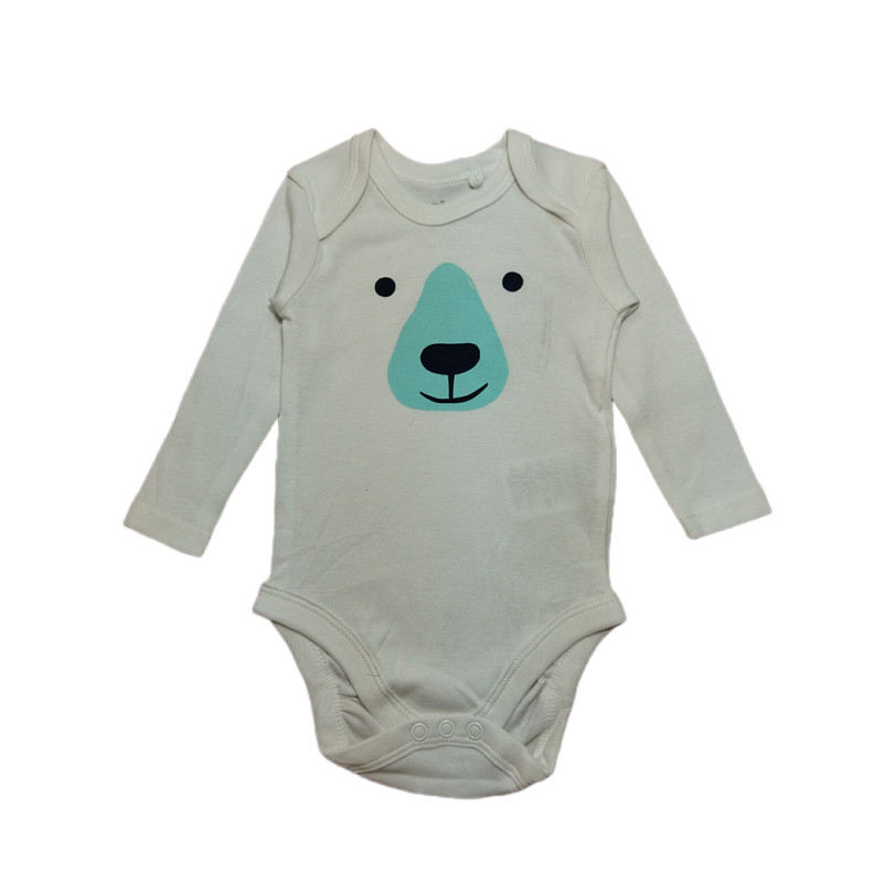 بادی آستین بلند نوزادی لوپیلو مدل j5