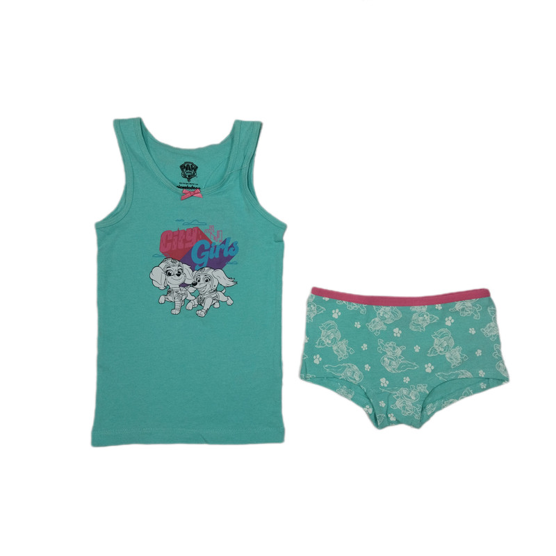 ست تاپ و شلوارک دخترانه نیکلودن مدل Q9