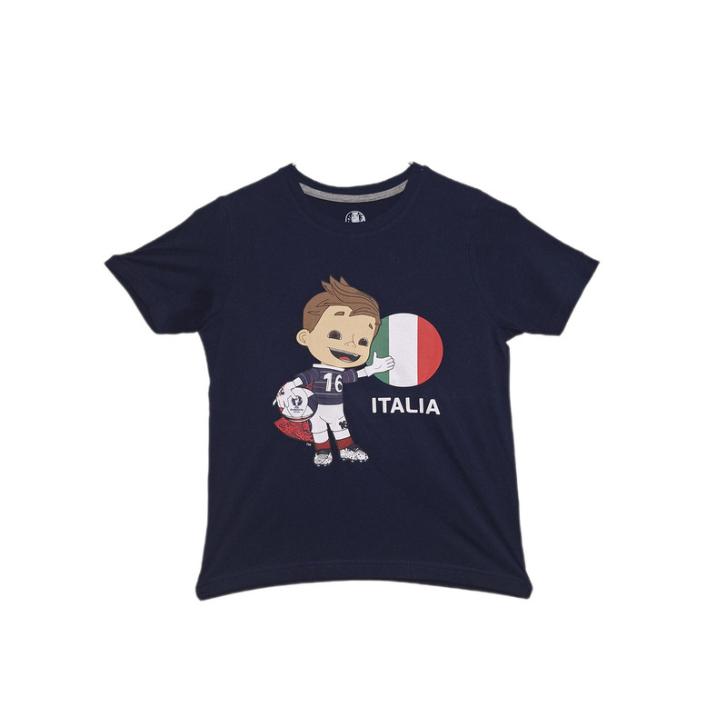 تی شرت آستین کوتاه پسرانه یوفا مدل moj2468