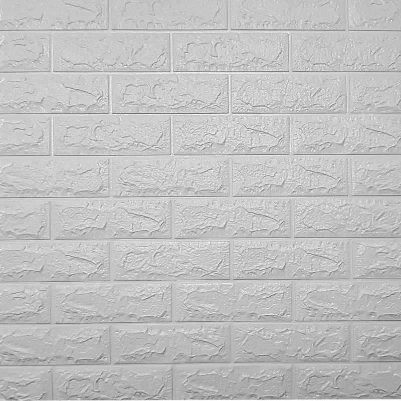 دیوارپوش طرح آجر کد 510 بسته 4 عددی