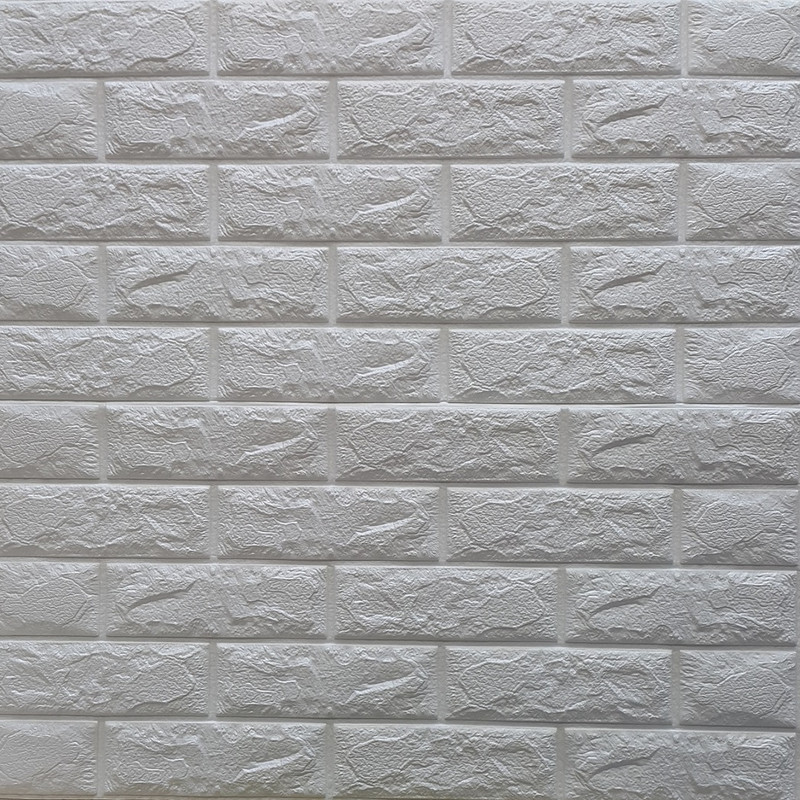 دیوارپوش مدل فومی طرح آجری بسته 6 عددی