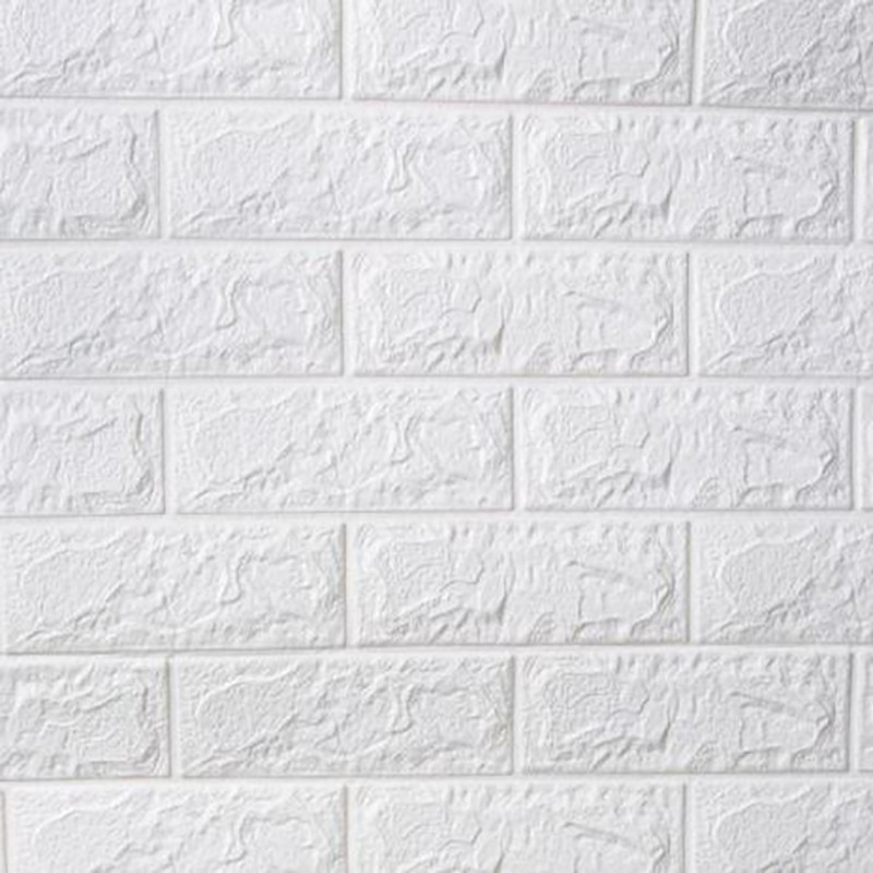 دیوارپوش مدل فومی طرح آجر بسته 3 عددی