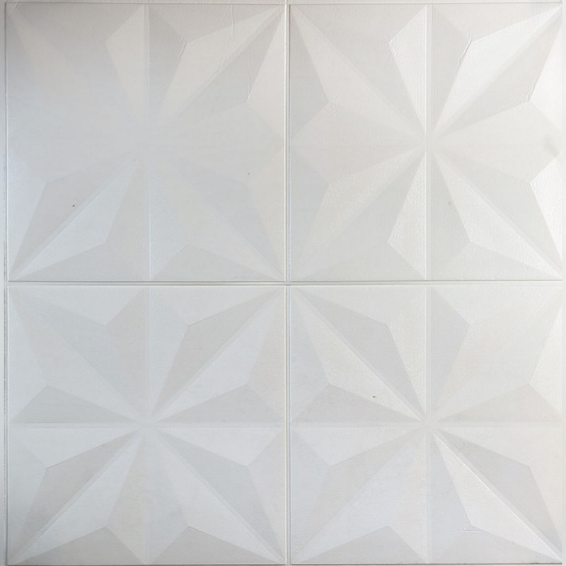 دیوار پوش فومی طرح هشت پر بسته 4 عددی