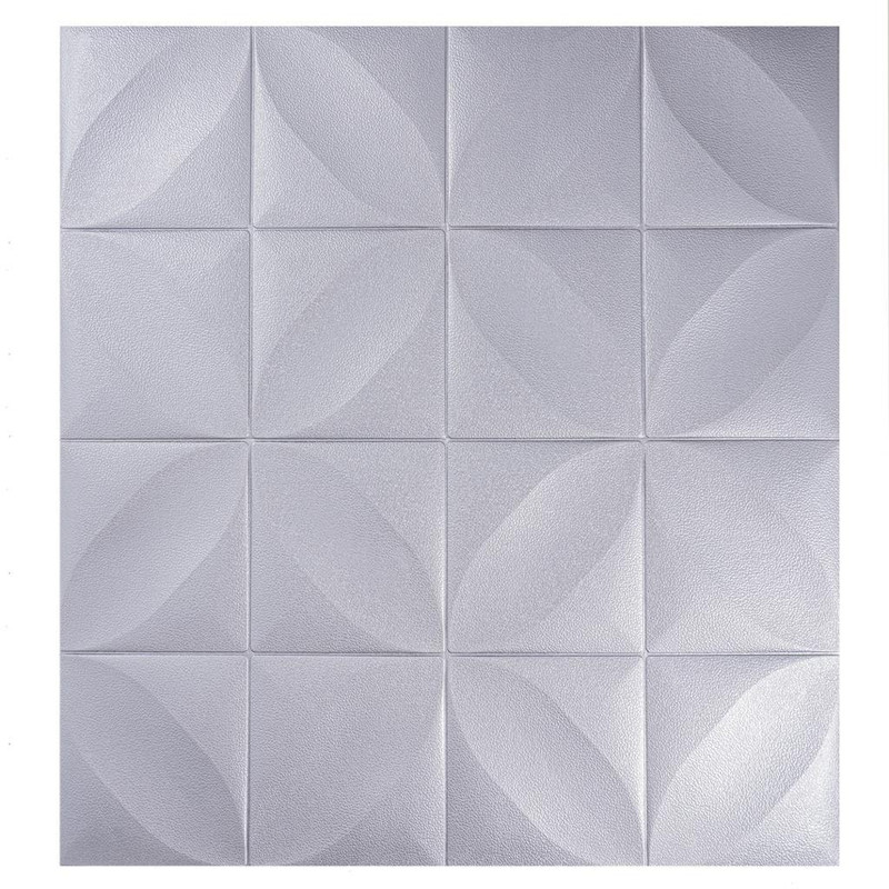 دیوارپوش مدل فومی پشت چسب دار پرنیا بسته 4 عددی