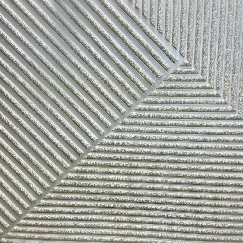 دیوارپوش مدل فومی پشت چسبدار طرح ترموفوم بسته 6 عددی