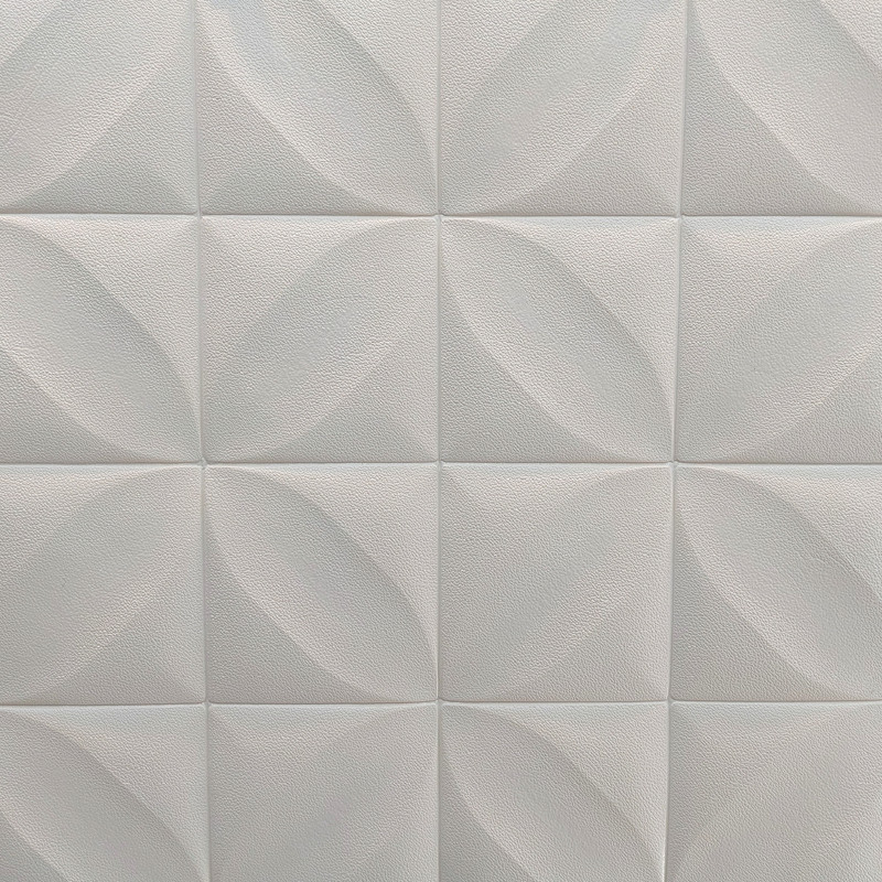 دیوارپوش مدل فومی طرح گل بسته 8 عددی