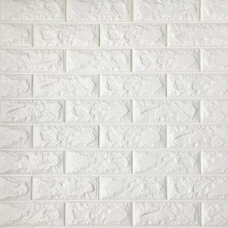 دیوارپوش مدل فومی کد AS05 بسته 6 عددی