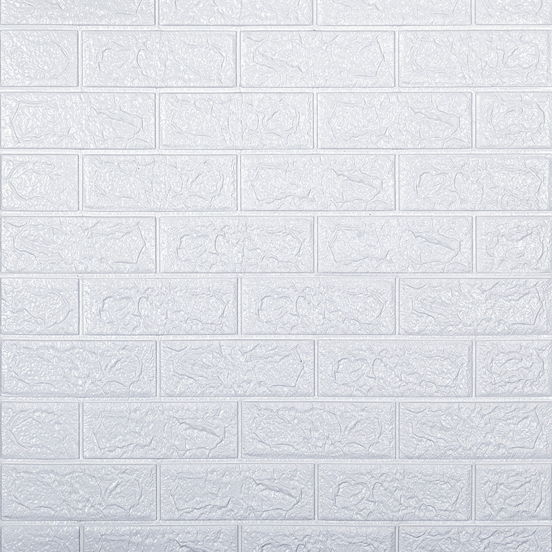 دیوارپوش مدل فومی طرح آجر بسته 6 عددی