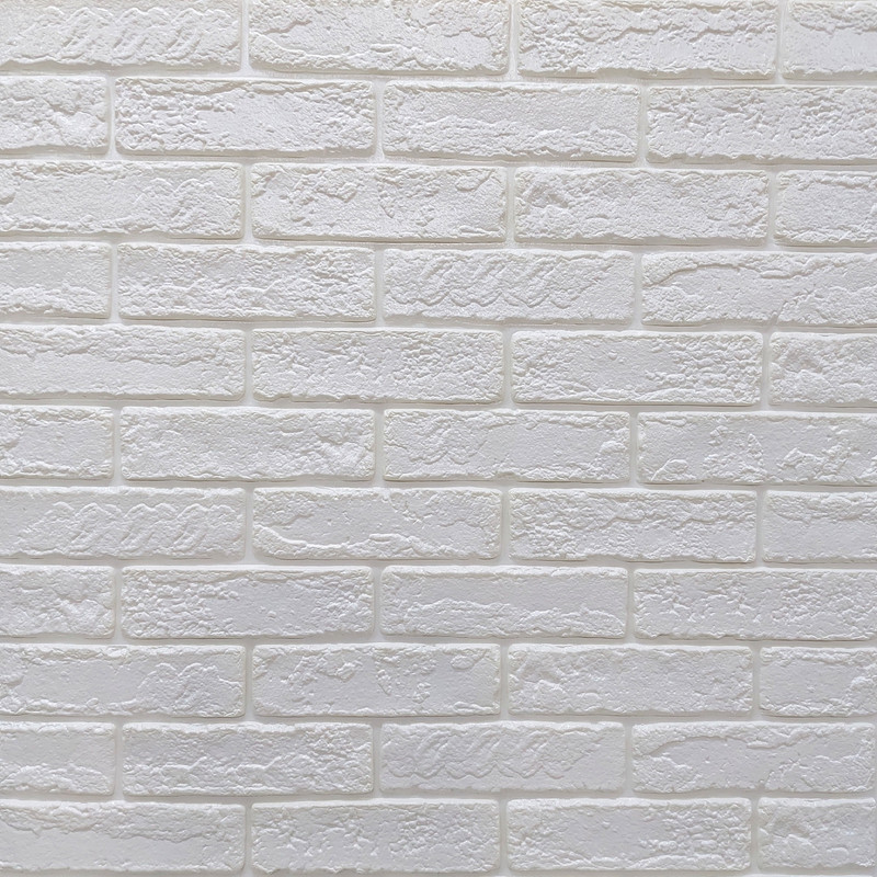 دیوارپوش مدل فومی طرح آجر بهمنی بسته 4 عددی