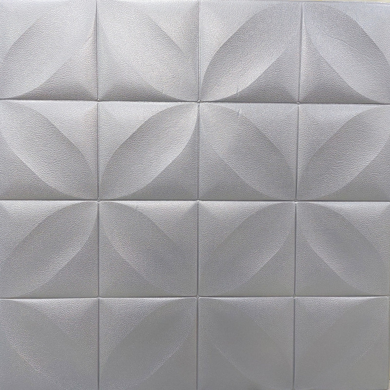 دیوارپوش مدل فومی طرح گل بسته 10 عددی