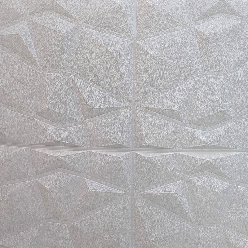 دیوارپوش مدل فومی طرح الماس بسته 5 عددی