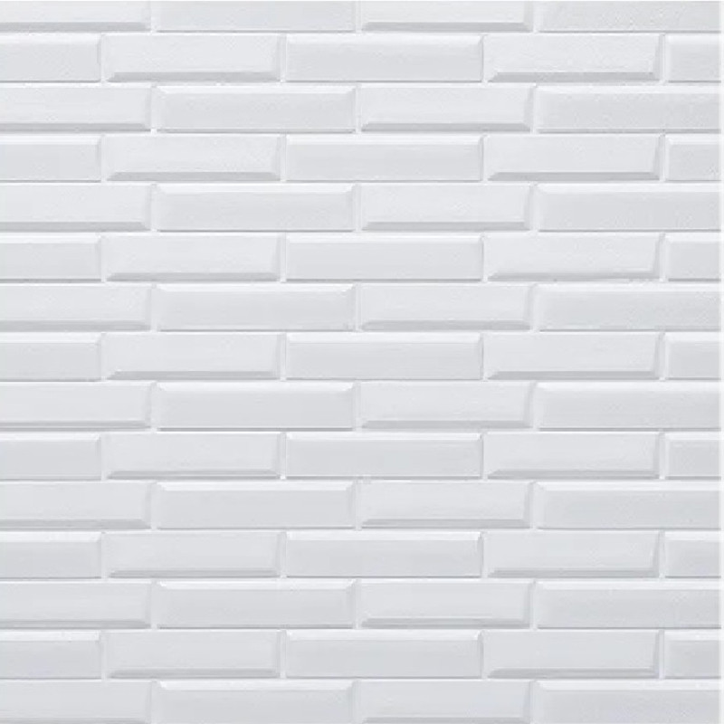 دیوارپوش مدل پشت چسب دار آجری مشبک بسته 6 عددی