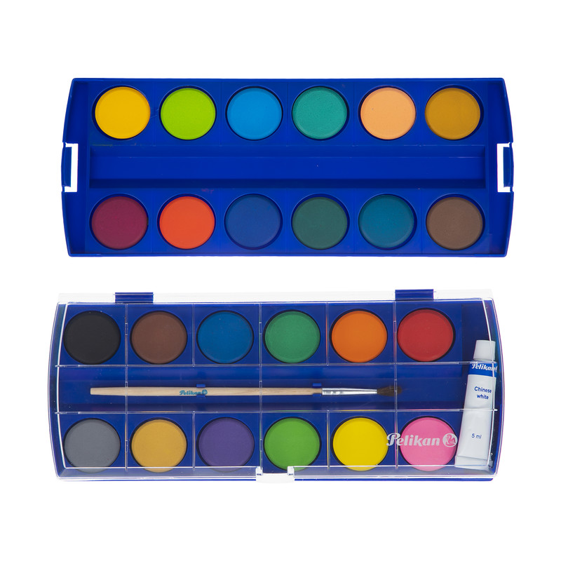 آبرنگ 24 رنگ پلیکان مدل Wa/24-606017