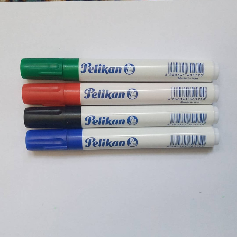 ماژیک وایت برد پلیکان کد 04 بسته 4 عددی