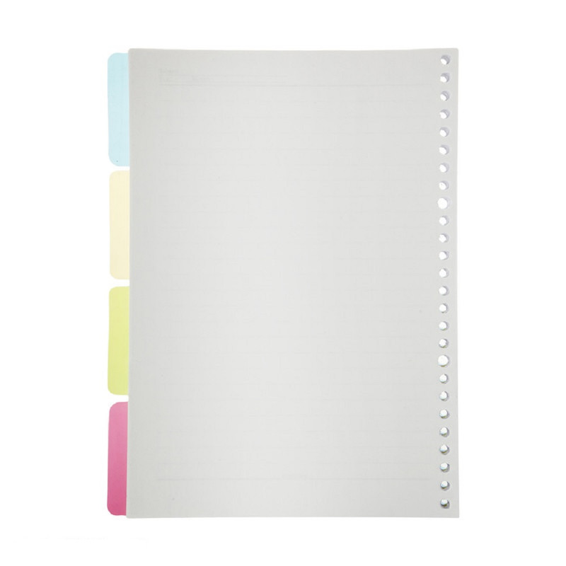 کاغذ کلاسوری 100 برگ مدل 26 سوراخ کد 266