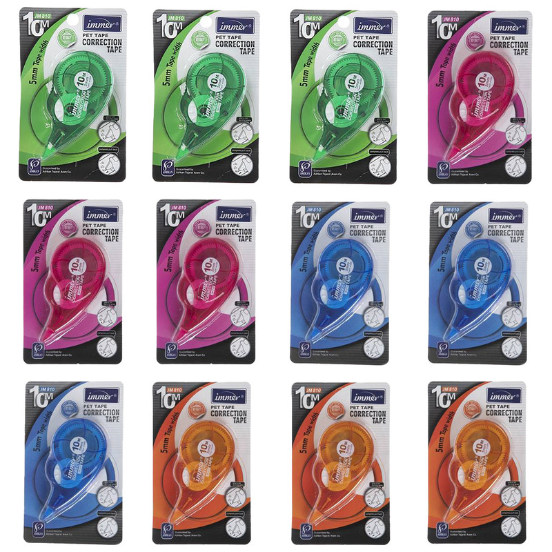 غلط گیر نواری ایمر مدل 810 بسته 12 عددی 