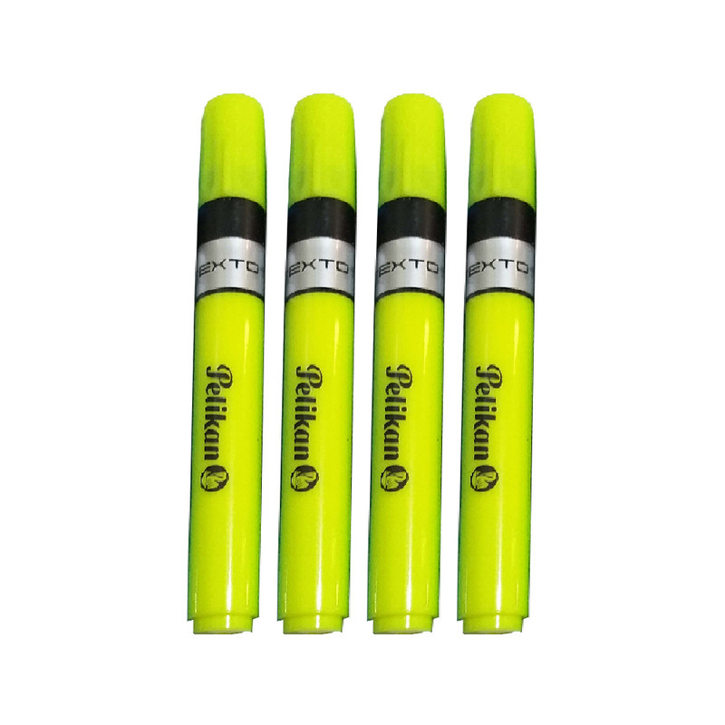 ماژیک علامت گذار پلیکان مدل Perfect بسته 4 عددی