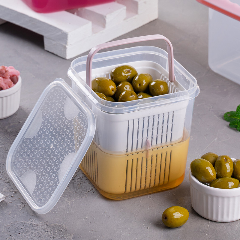 ظرف نگهدارنده مانیا مدل 114020 مجموعه 3 عددی