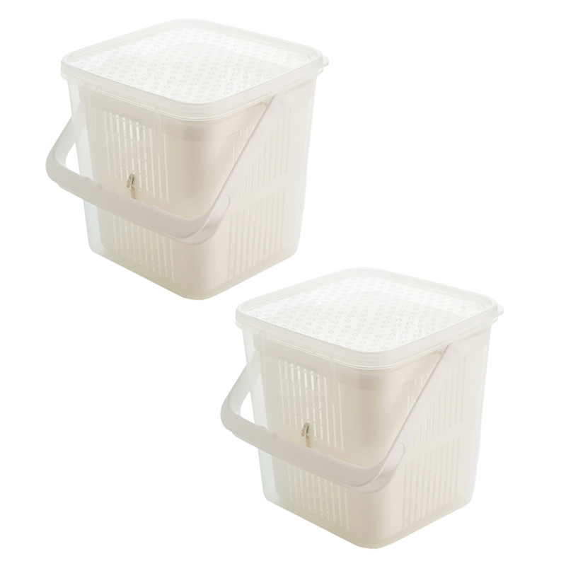 ظرف نگهدارنده مانیا مدل 114025 مجموعه 2 عددی