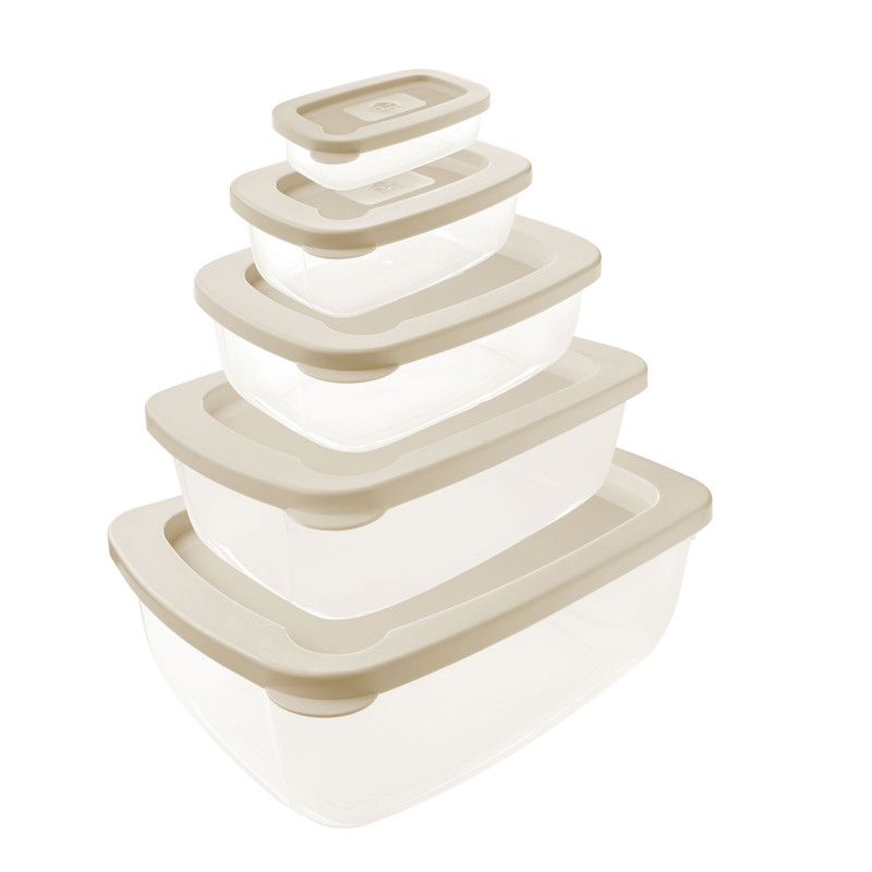 ظرف نگهدارنده مانیا مدل 101010 مجموعه 5 عددی