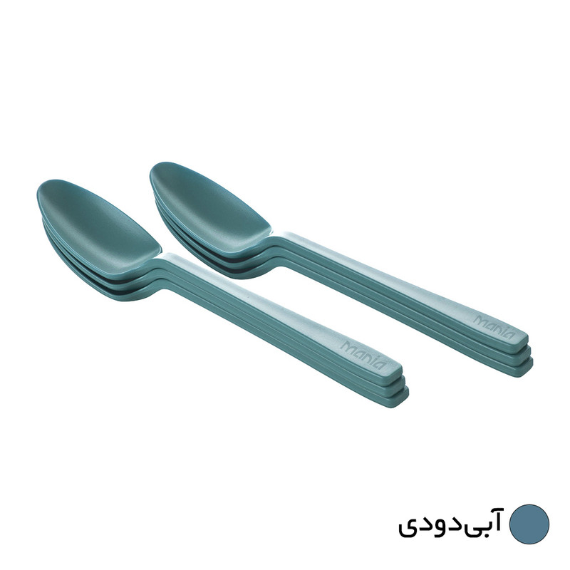 قاشق مانیا مدل 112010 مجموعه 6 عددی