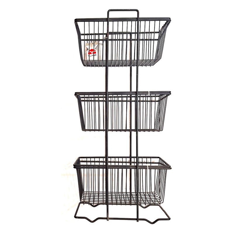 سبد سیب زمینی و پیاز مانیا مدل سه طبقه مستطیلی 109331