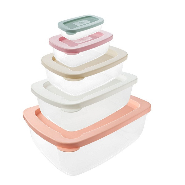 ظرف نگهدارنده مانیا مدل 005 بسته 5 عددی