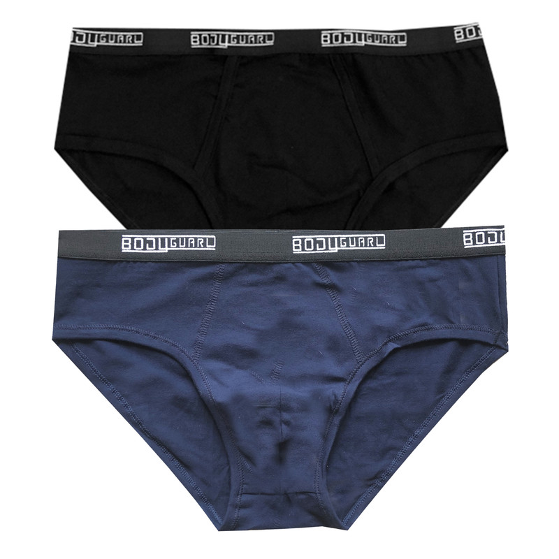 شورت مردانه اسلیپ بادیگارد مدل 665-664 مجموعه 2 عددی