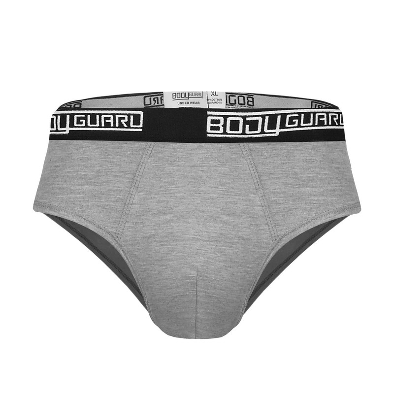 شورت مردانه اسلیپ بادیگارد مدل 667 رنگ طوسی