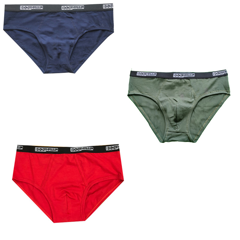 شورت مردانه اسلیپ بادیگارد مدل664-669-668 مجموعه 3 عددی