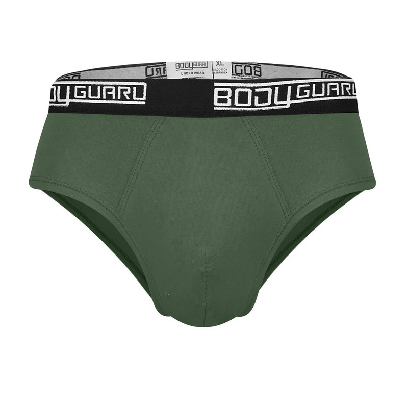 شورت مردانه اسلیپ بادیگارد مدل 669 رنگ سبز