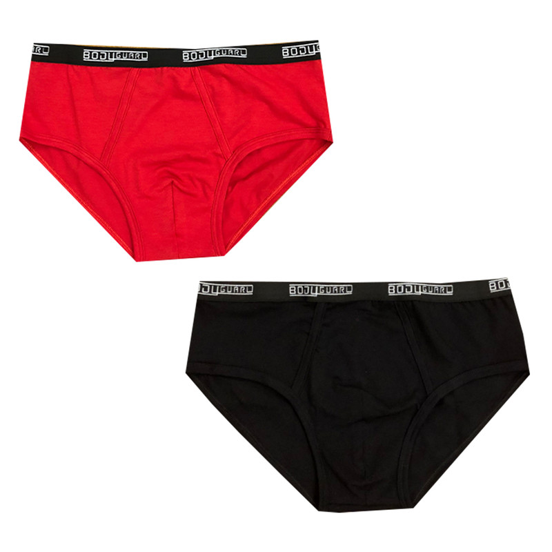 شورت مردانه اسلیپ بادیگارد مدل 665-668 مجموعه 2 عددی