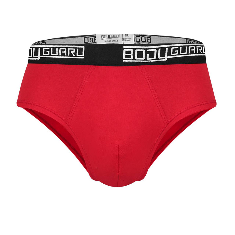 شورت مردانه اسلیپ بادیگارد مدل 668 رنگ قرمز