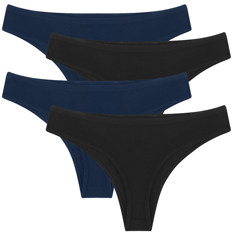 شورت زنانه لامبادا دیا مدل BLK-NVY مجموعه 4 عددی