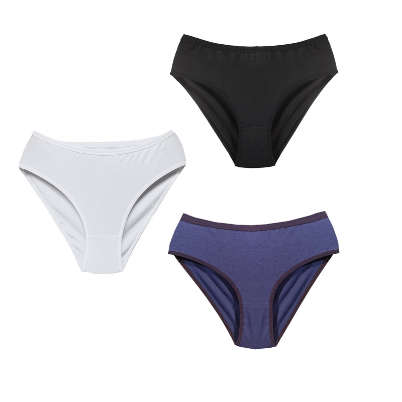 شورت زنانه مدل B -W - N مجموعه 3 عددی