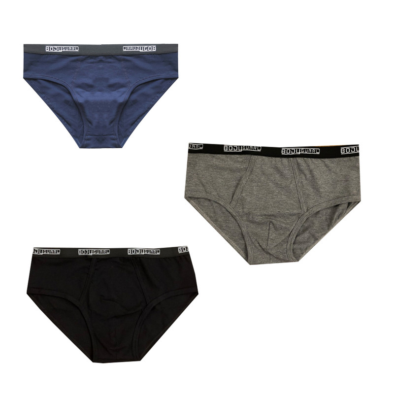 شورت مردانه اسلیپ بادیگارد مدل 665-664-667 مجموعه 3 عددی