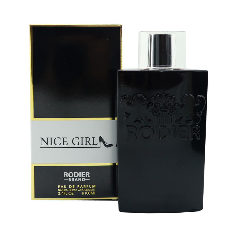 ادوپرفیوم زنانه رودیر مدل NICE GIRL با رایحه گرم حجم 100 میلی‌ لیتر