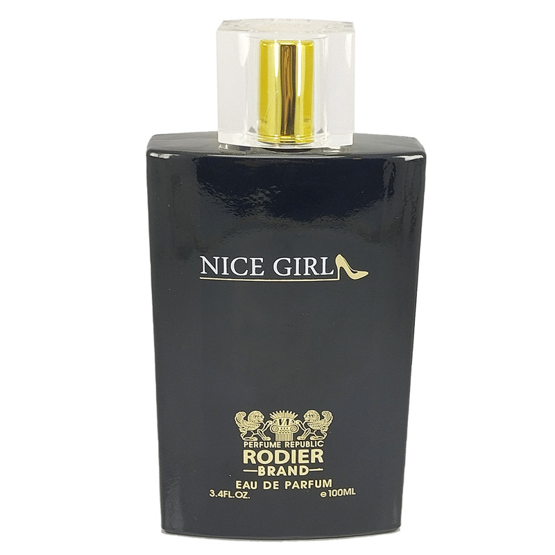 ادوپرفیوم زنانه رودیر مدل نایس گرل  حجم 100  میلی‌لیتر