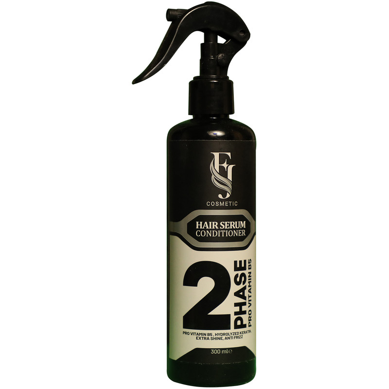 سرم دوفاز مو افجه مدل AloeVera حجم 300 میلی لیتر