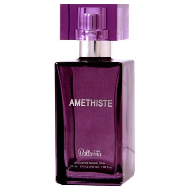 عطر جیبی زنانه بالرینا مدل LALIQUE AMETHYST حجم 30 میلی‌لیتر