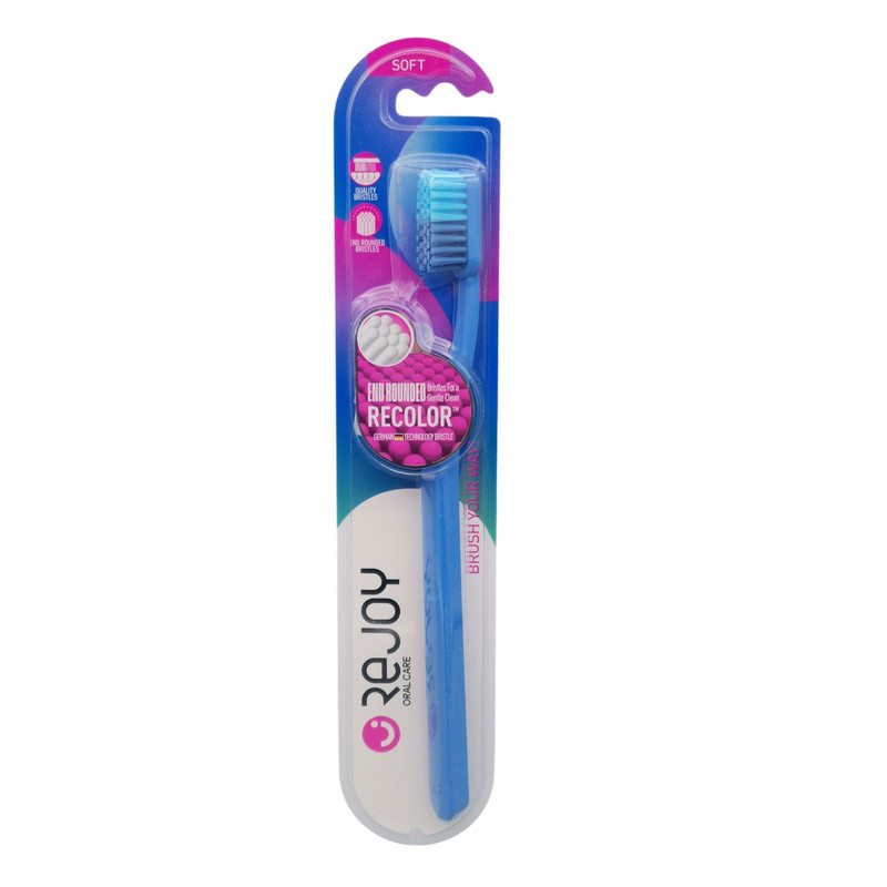 مسواک ریجوی مدل ری کالر با برس نرم