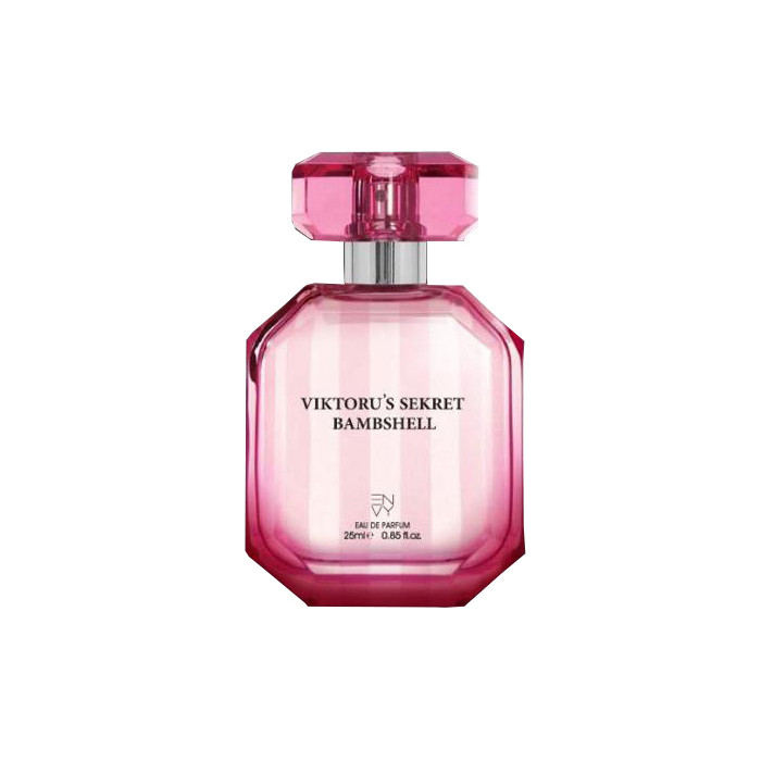 عطر جیبی زنانه ان وی مدل ویکتوریا سکرت بامشل حجم 25 میلی لیتر