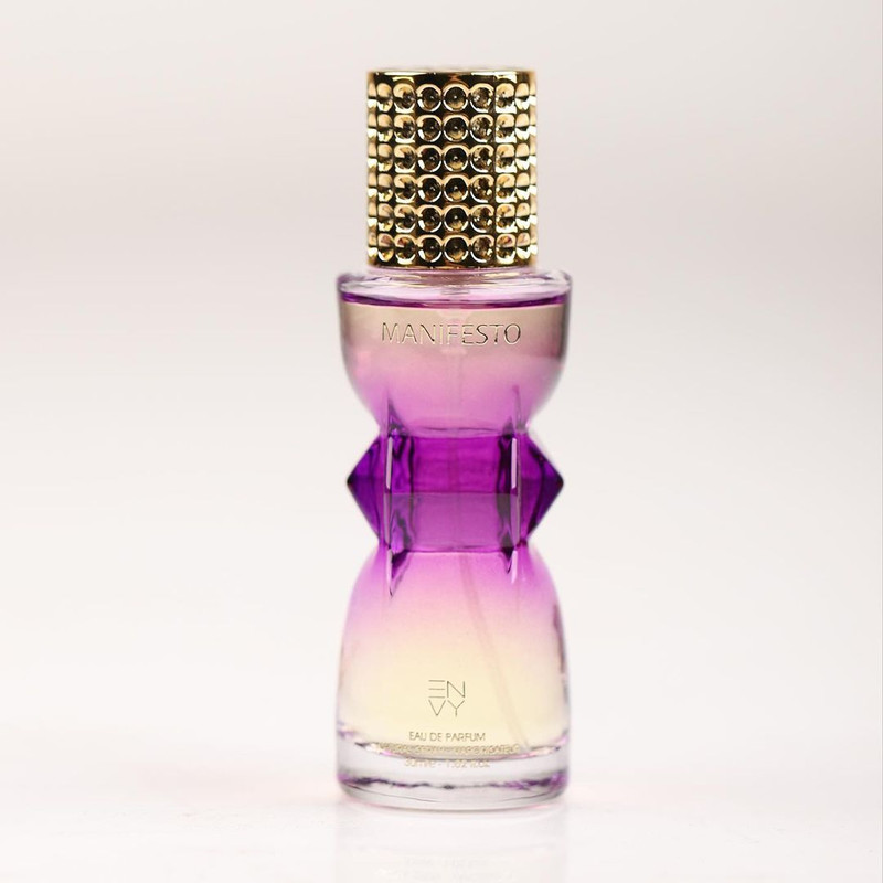 عطر جیبی زنانه ان وی مدل منیفستو حجم 30 میلی لیتر