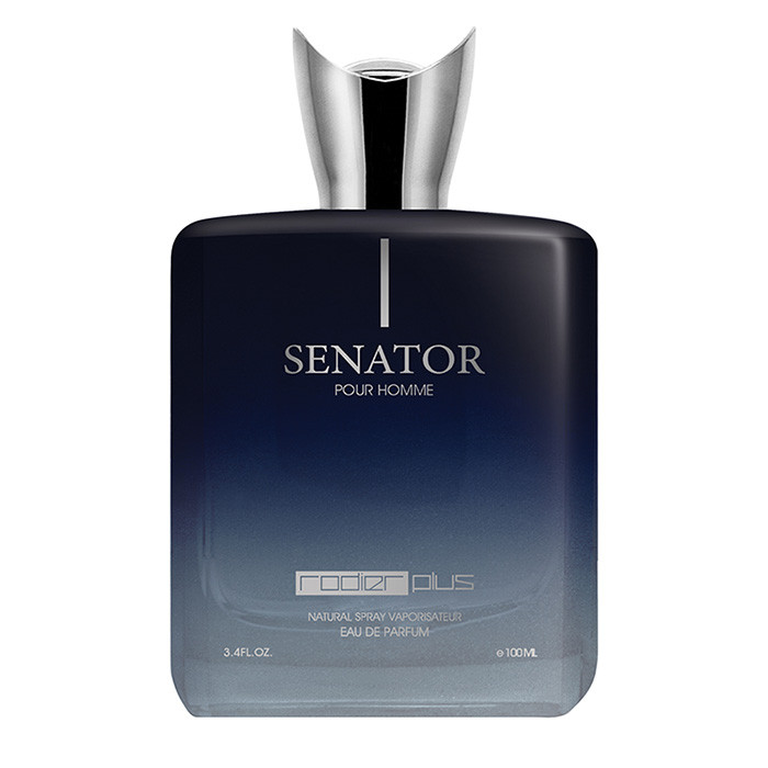 ادو پرفیوم مردانه رودیر پلاس مدل سناتور  حجم 100 میلی لیتر
