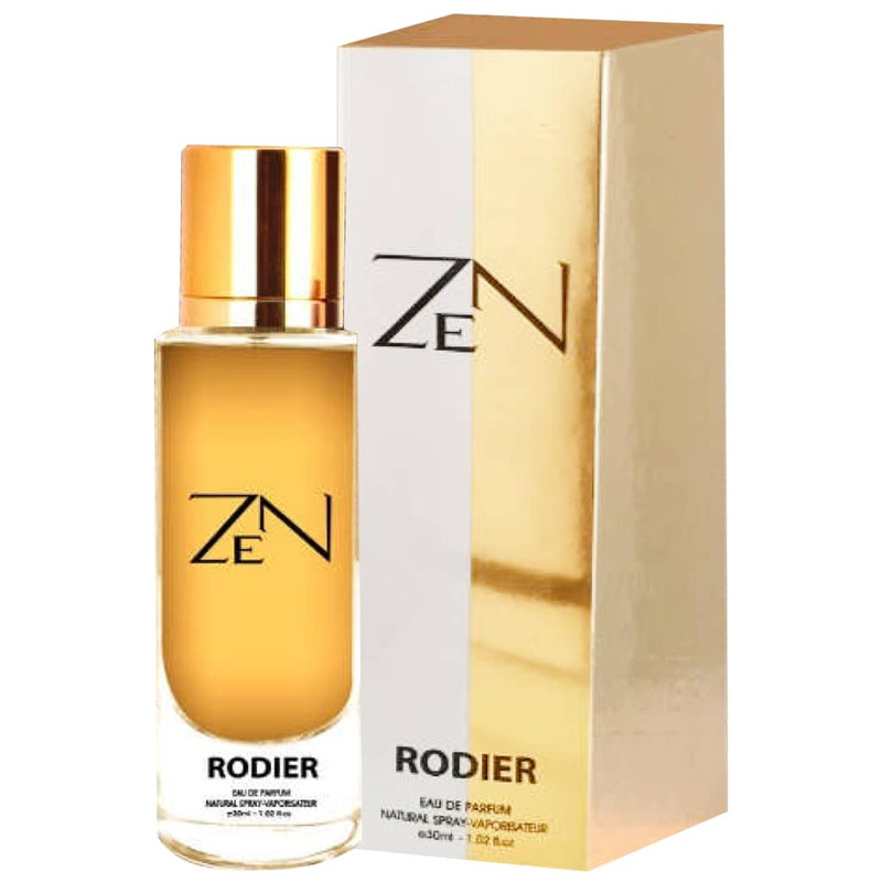 عطر جیبی زنانه رودیر مدل ZENE حجم 30 میلی لیتر