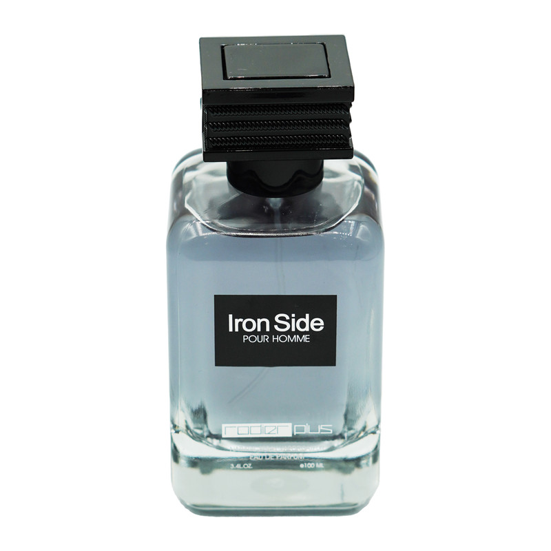 ادو پرفیوم مردانه رودیر پلاس مدل Iron Side حجم 100 میلی لیتر