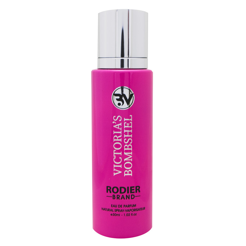 عطر جیبی زنانه رودیر مدل BOMSHEL حجم 30 میلی لیتر