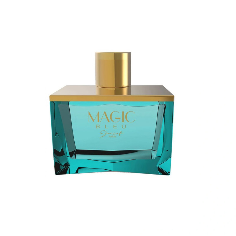 ادو پرفیوم مردانه ژک ساف مدل magic-blue با رایحه خنک حجم 100 میلی‌لیتر