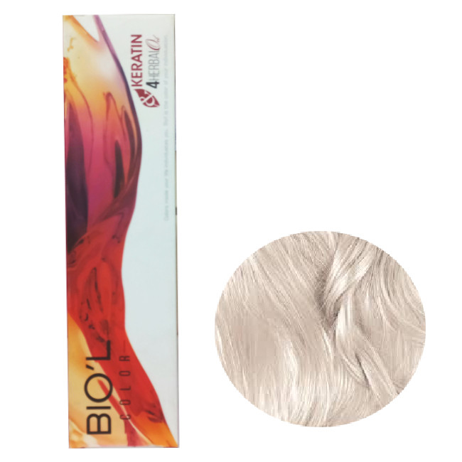 رنگ مو بیول   شماره 7.19   حجم 100 میلی لیتر    رنگ بلوند عدسی کورکتور متوسط