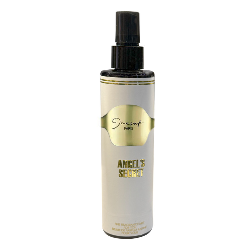 بادی اسپلش زنانه ژک ساف مدل ANGELS SECRET حجم 200 میلی لیتر